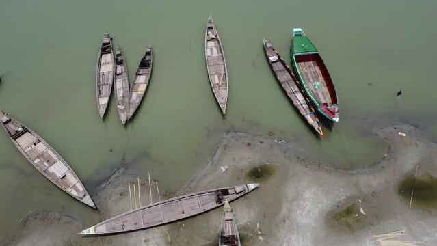 Areal View River and Boad