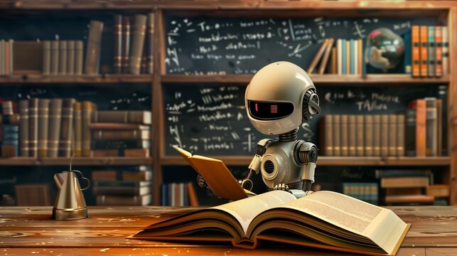 humanoid learning by reading