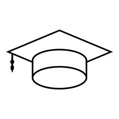 graduation cap icon