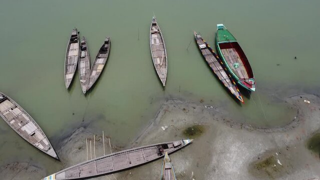 Areal View River and Boad