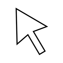 mouse arrow icon