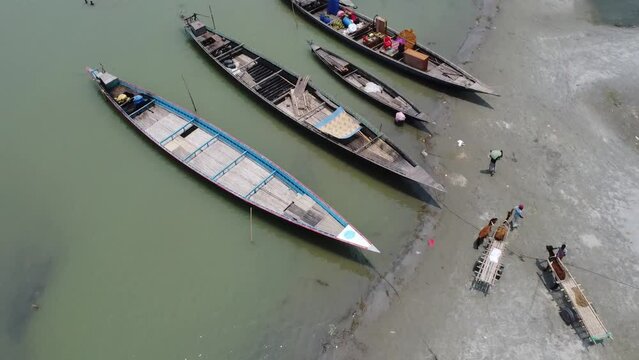 Areal View River and Boad