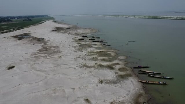 Areal View River and Boad