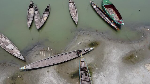 Areal View River and Boad