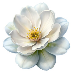White Flower PNG use for wedding invitations, greeting cards, floral designs, website graphics, digital scrapbooking, product packaging, home decor, 