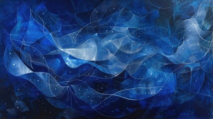 blue color abstract background