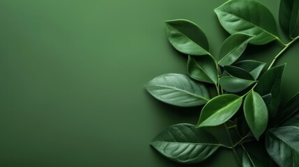 Obraz premium Green product background