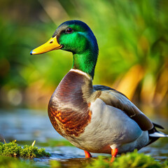 Duck on the Water