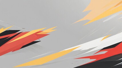 abstract background with rainbow