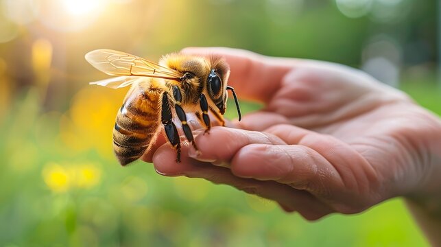First Aid for Bee Stings: Soothing Relief with a Cold Compress