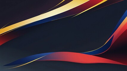 abstract background with rainbow