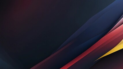 abstract background with rainbow