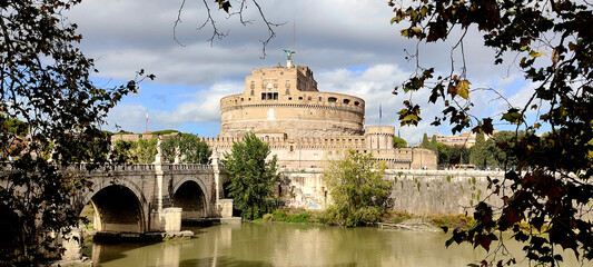 san Ángelo roma Italia castillo