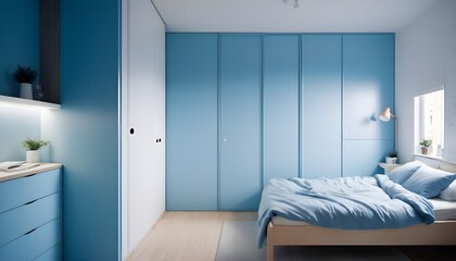 Scandinavian bedroom interior design bedroom