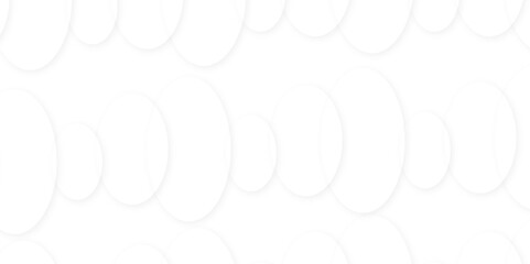 Abstract white lines and circle background and white Background with Wavy Shape. Modern and geometric design Can be used in cover design, book design,