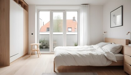 Scandinavian bedroom interior design bedroom