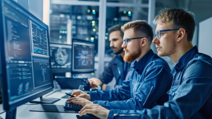 Expert Team Monitoring Global Data Streams