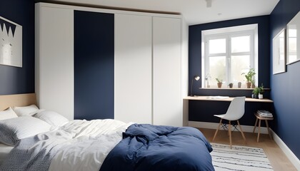 Scandinavian bedroom interior design bedroom