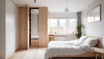 Scandinavian bedroom interior design bedroom