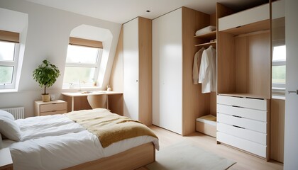 Scandinavian bedroom interior design bedroom
