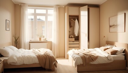 Scandinavian bedroom interior design bedroom