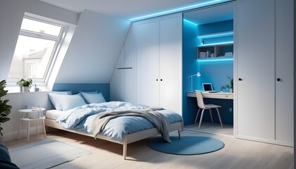 Scandinavian bedroom interior design bedroom