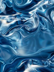 Obraz premium Abstract artistic Water background. Background for the Design. Design of albums, notebooks, banners, postcards, posters