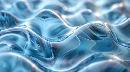 Obraz premium Abstract artistic Water background. Background for the Design. Design of albums, notebooks, banners, postcards, posters