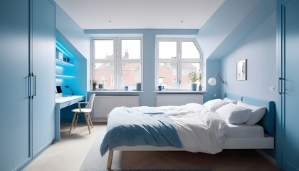 Scandinavian bedroom interior design bedroom