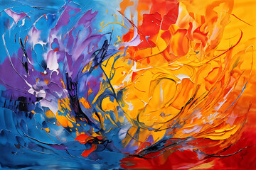 abstract background generative ai