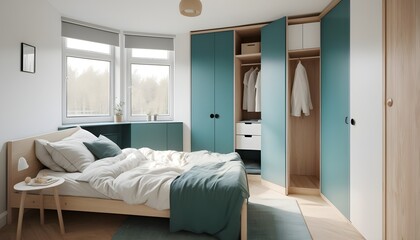 Scandinavian bedroom interior design bedroom