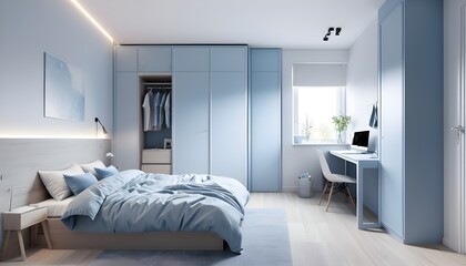 Scandinavian bedroom interior design bedroom
