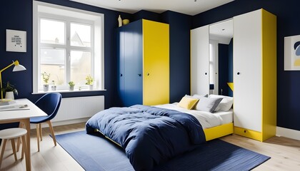 Scandinavian bedroom interior design bedroom