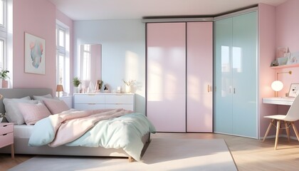 Scandinavian bedroom interior design bedroom