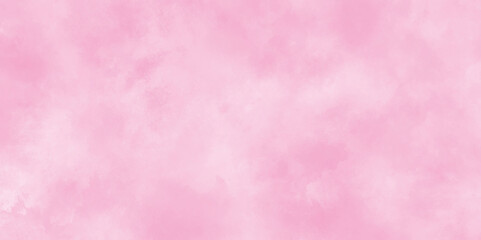 Soft Pink grunge watercolor texture with brush painted watercolor stains, Pink backgrounds watercolor vintage grunge texture, stained Light soft watercolor pink sky background, Pink rose tone texture.