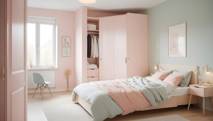 Scandinavian bedroom interior design bedroom