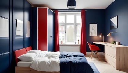Scandinavian bedroom interior design bedroom