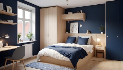 Scandinavian bedroom interior design bedroom