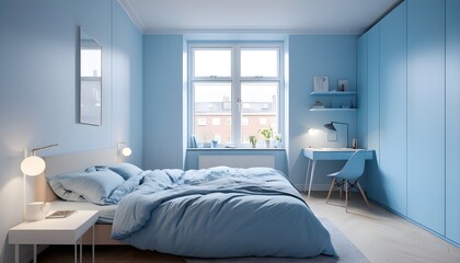 Scandinavian bedroom interior design bedroom