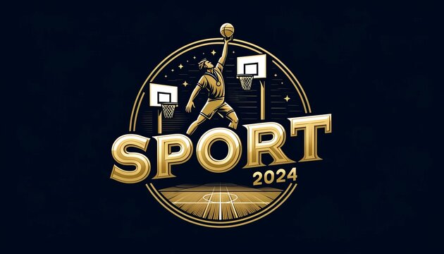 olympic paris sport 2024 , basketball vector illustration