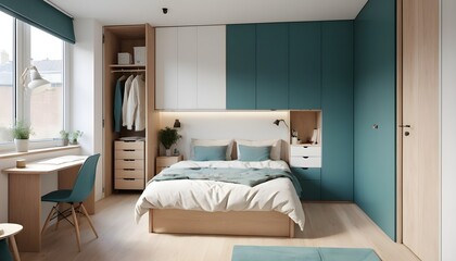 Scandinavian bedroom interior design bedroom