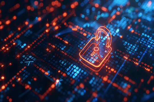 optics background cyber security, generative ai