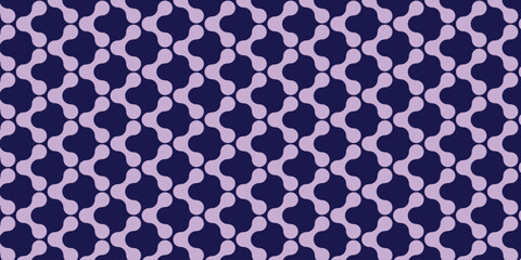Cool and simple pattern in purple with a dark background