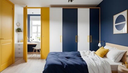Scandinavian bedroom interior design bedroom