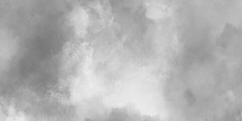 Abstract Black and white old stained grunge grey shades watercolor background. Watercolor white and light gray texture, background. Illustration. 