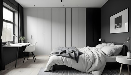 Scandinavian bedroom interior design bedroom