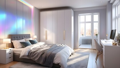Scandinavian bedroom interior design bedroom