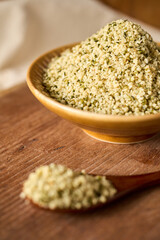 Organic Hemp Seeds: A Nutritious Vegan Snack