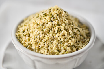 Organic Hemp Seeds: A Nutritious Vegan Snack