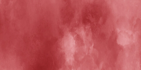 Abstract red and white old stained grunge red shades watercolor background. Watercolor white and light red texture, background. Illustration. 